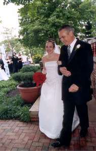 Another shot of me and my Dad during the processional