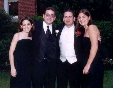 Elisa, Adam, Dan, and Jess