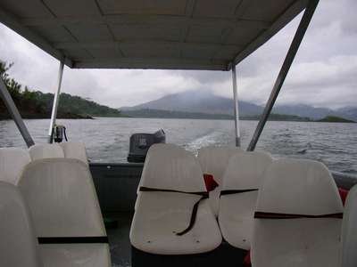 Jeep-Boat-Jeep from Arenal to Monteverde