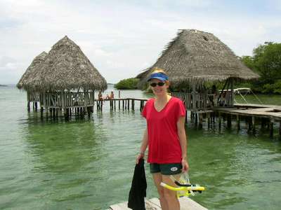 Snorkeling in Bocas