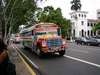 Public Transit in Panam City - all the public buses are psychedelic!