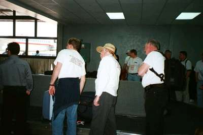 In Tegucigalpa Airport (4/6/02)