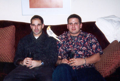 December 2002
Stu, Sunshine, and Dan on NYE...