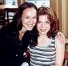 August 2001
Me and Judy at our spot, Sutton Place, for our gelato...and girl talk!