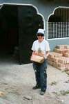 Leslie moving bricks (4/10/02)