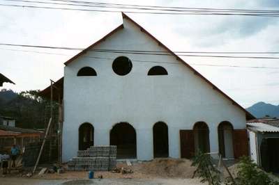 The church in Danli