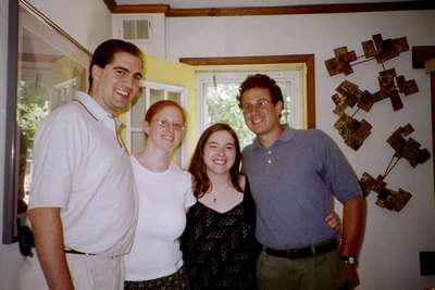 Avi, Erica, Miriam and Phil