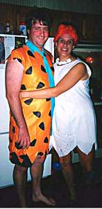 Halloween costumes in 2001