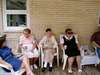 Our 3 Grandmothers relaxing.