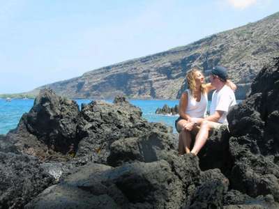 Kealakekua Bay - Captain Cook, Big Island