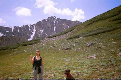 Hiking Torrey's Peak - Front Range, Colorado.  (First one by the way)  