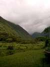 Picture of the valley we rode through on horseback. This is where parts of the movie Waterworld were filmed.