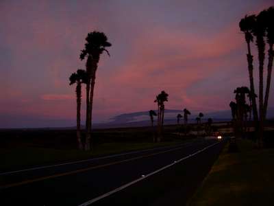 Another beautiful sunset in Hawaii