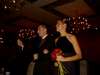 Tony and Sarah walking into the reception at my brother Marc's wedding.