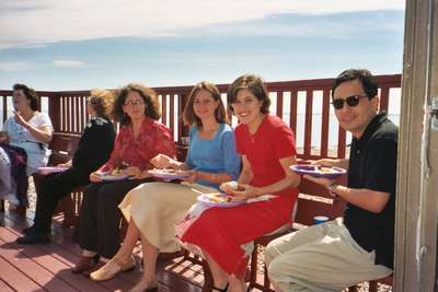 Dorothy, Linda, Laura and Marcelo