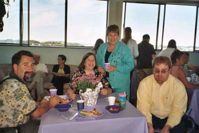 Uncle Stan, Aunt Margie, Auntie Esta, and Uncle David