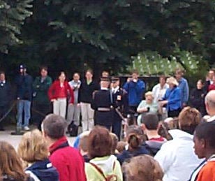 The Changing of the Guard at the Tomb of the Unknown Soldier (4 of 7)