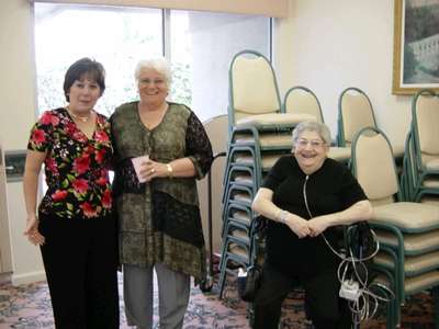 Aunt Judy, Roberta, and Bubby Ruth