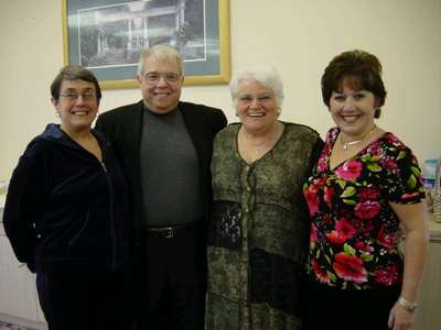 All the Berkowitz cousins....Deb, Mike (Miri's Dad), Roberta and (Miri's Aunt)Judy