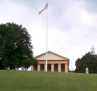 Another one that I'm not sure of - It was at Arlington Cemetary