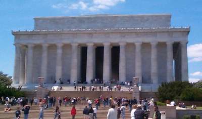 The Lincoln Memorial