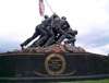 Another of the Iwo Jima Statue