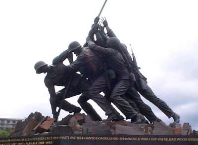 Iwo Jima Statue