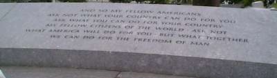 JFK Memorial