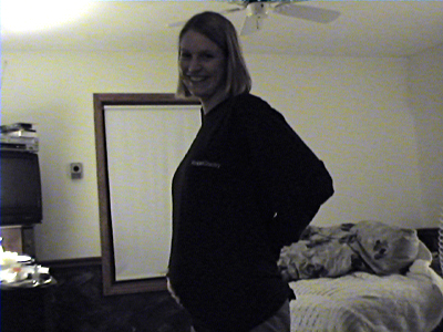 Kelly at 20 weeks