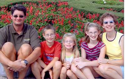 The Sanftleben's (From left: Scott, Tyler, Morgan, Lindsey, and Dorothy)