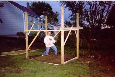 Building the PERGOLA 1999