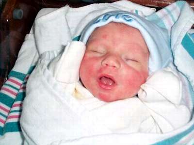 October 23, 2003 - Cole is Born