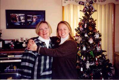 Sam and Heather Xmas 2000