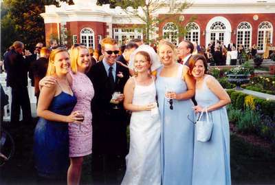 Sam n John Wedding 2000