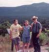 Chris, Melissa, and Dad in New Mexico