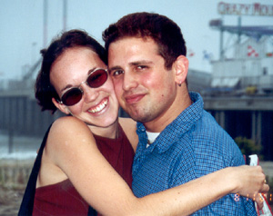 August 2001
Day trip to AC, NJ with friends.