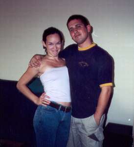 August 2001
Dan and Steph posing at the townhouse.