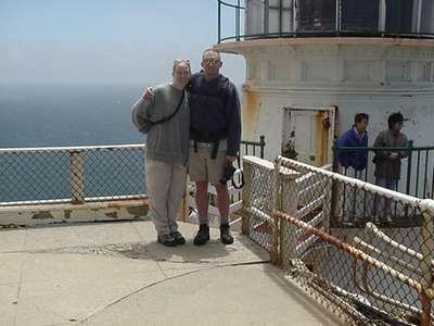 July 7th, 2002.  Point Reyes Lighthouse