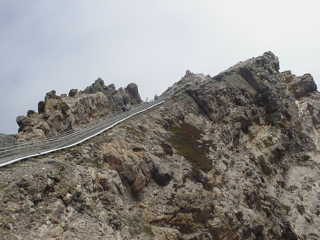 This was the climb back up after viewing the Point Reyes Lighthouse.  Only 300+ steps.  No Problem... :)