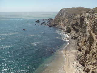 More of the beautiful coastline around Point Reyes makes us remember why we love California so much...