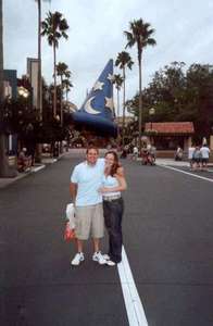 Dan and I at MGM