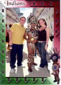 Feb 11, 2005 Disembarking the Valor in Cozumel, Mexico