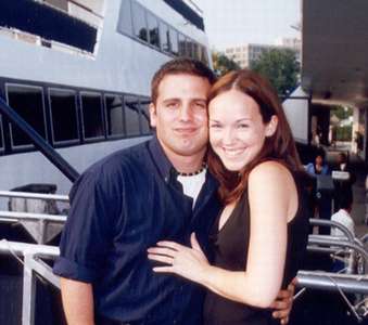 July 2002
Dan and Steph before the dinner cruise--on the Spirit of Washington, DC.