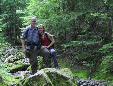 Hiking at Porcupine Mountains