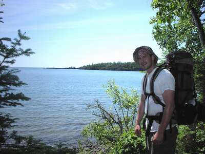 Backpacking on Isle Royale, MI