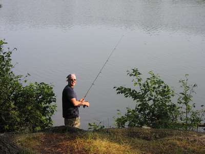 Catching NO Fish in Paradise, MI