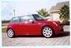 Ben's other pride and joy - his BMW Mini Cooper S