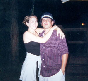 July 2000
In Disneyworld, before going out to Pleasure Island!