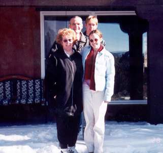 Dec 2000
Mom, Dad, Curt, and me outside in NM