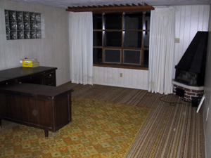 Exposed Basement - more great carpet